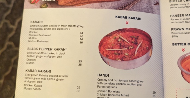 Фото номер 2 - Daal Chawal, restaurant - Dubai, UAE