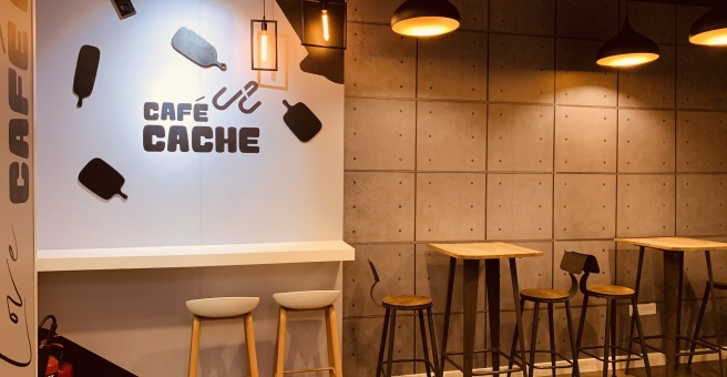 Фото номер 3 - Cafe Cache - Dubai, UAE