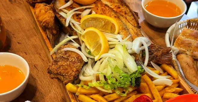 Фото номер 1 - Fish Fried, кафе - Алматы, Казахстан