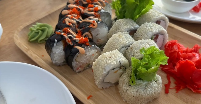 Фото номер 2 - Wasabi sushi - Бишкек, Кыргызстан