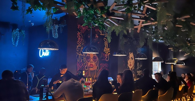 Фото номер 3 - Fiftyfifty lucky bar - Астана, Казахстан