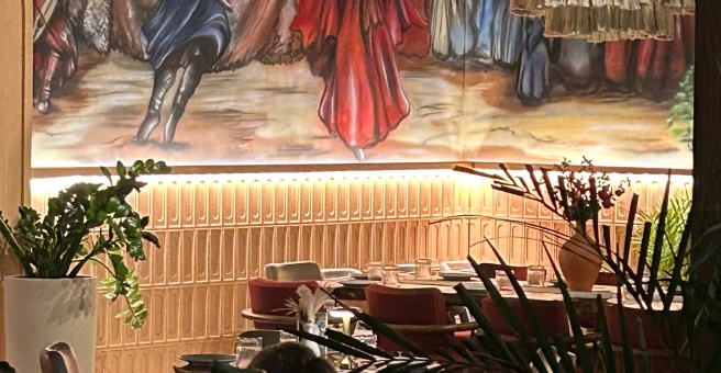 Фото номер 3 - Genatsvale, restaurant - Dubai, UAE