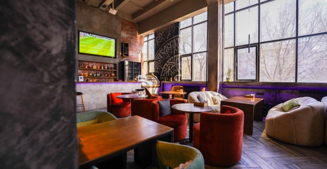 Фото номер 6 - Tabachka Lounge Bar, лаундж-бар - Алматы, Казахстан