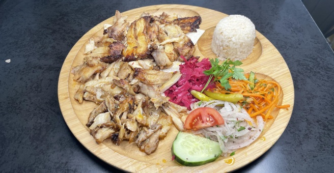 Фото номер 3 - Osman kebab, турецкое кафе - Бишкек, Кыргызстан