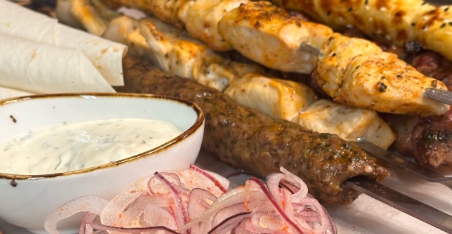 Фото номер 1 - The Mangal , лаундж-бар - Алматы, Казахстан