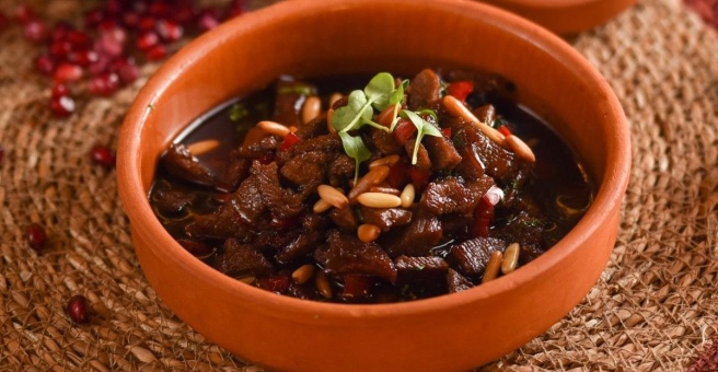 Фото номер 3 - Khobzah W Fakhaara, lebanese restaurant - Dubai, UAE