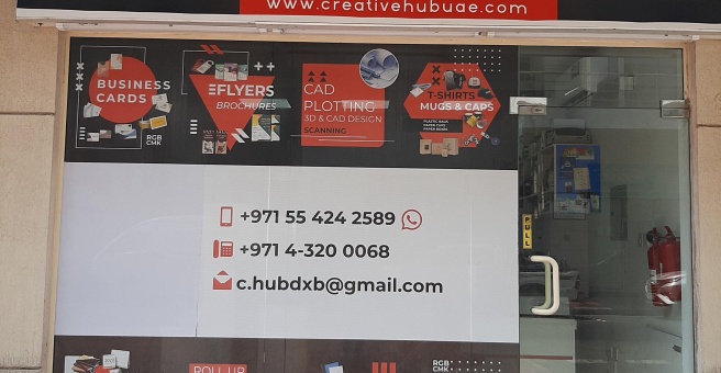 Фото номер 3 - Creative Hub Printing & Advertising - Dubai, UAE