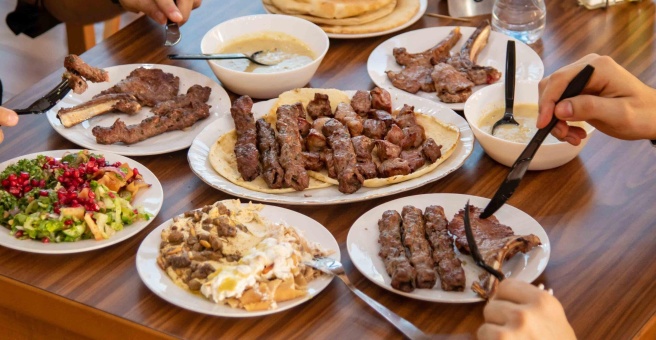 Фото номер 1 - Al Sultan, restaurant and grill - Dubai, UAE