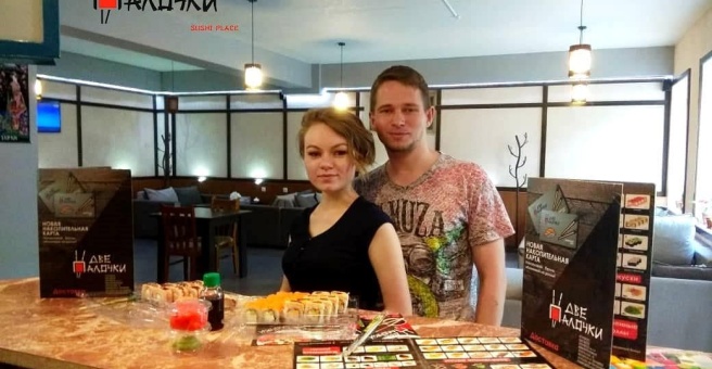 Фото номер 5 - Две палочки, суши-бар - Бишкек, Кыргызстан