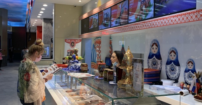 Фото номер 3 - Pushkin, russian restaurant - Dubai, UAE