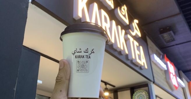 Фото номер 3 - Karak tea, чайное кафе - Алматы, Казахстан