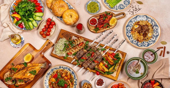 Фото номер 1 - Grand ZOR , restaurant - Dubai, UAE