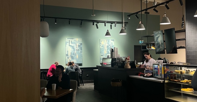 Фото номер 4 - Next Door coffee & bakery, кофейня - Алматы, Казахстан