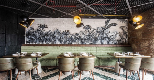 Фото номер 2 - Charcoal Garden, restaurant and cafe - Dubai, UAE