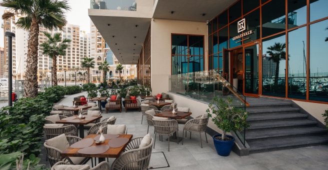 Фото номер 1 - Genatsvale, restaurant - Dubai, UAE