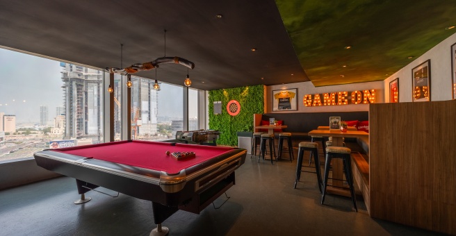 Фото номер 5 - Garden On 8, restaurant - Dubai, UAE