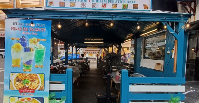 Фото номер 2 - Offroad, cafe - Dubai, UAE