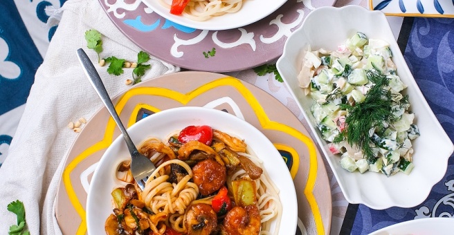 Фото номер 1 - На Востоке, на Востоке    , чайхана - Астана, Казахстан