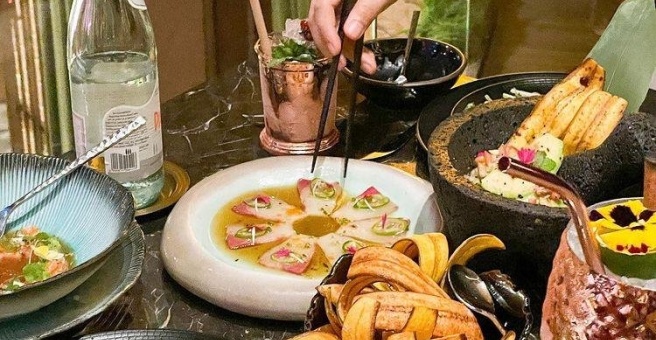 Фото номер 5 - Amelia, lounge and restaurant - Dubai, UAE