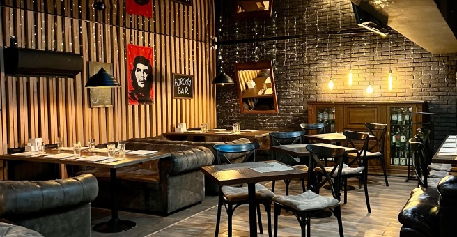 Фото номер 6 - Boroda DOSBAR, ресто-бар - Астана, Казахстан