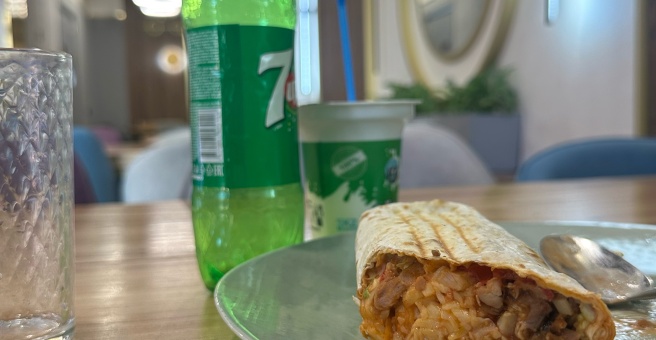 Фото номер 1 - The Doner на углях, кафе фастфудной продукции - Астана, Казахстан