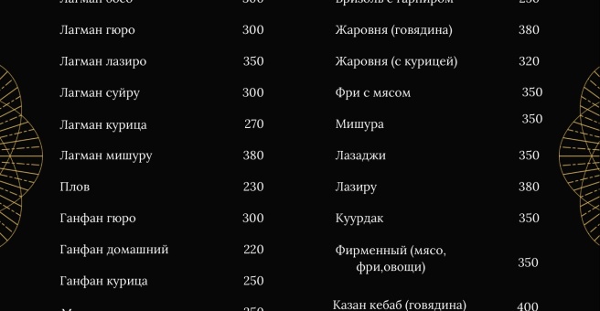 Фото номер 2 - Ай Асман, кафе - Бишкек, Кыргызстан