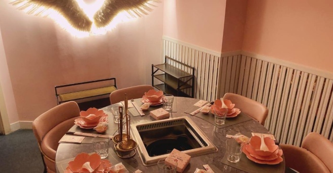 Фото номер 1 - Flower House Hot Pot, restaurant - Dubai, UAE