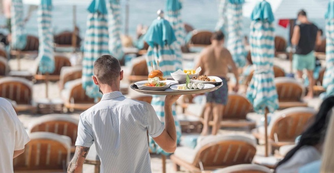 Фото номер 1 - Nammos Dubai, restaurant - Dubai, UAE