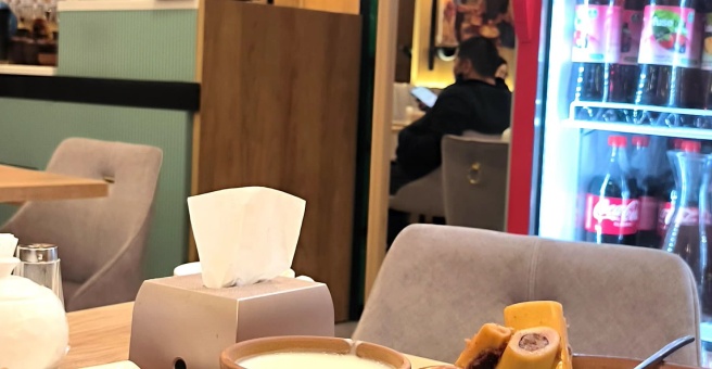 Фото номер 4 - Bauyrdaq Qazaq Fast-food  , ​​кафе национальной кухни - Алматы, Казахстан