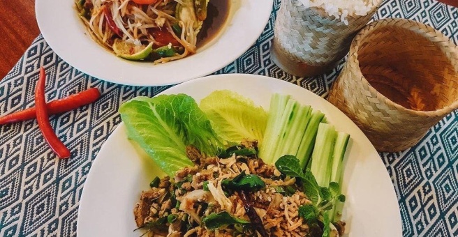 Фото номер 1 - Khao Siam, restaurant - Dubai, UAE