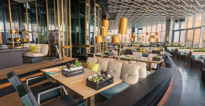 Фото номер 1 - HuQQa, restaurant - Dubai, UAE