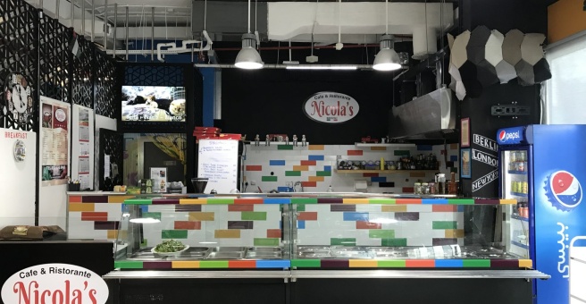 Фото номер 3 - Nicola's, cafe and restaurant - Dubai, UAE