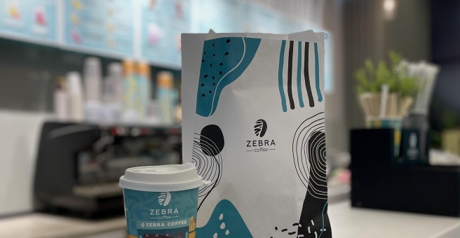 Фото номер 1 - Zebra Coffee, кофейня - Алматы, Казахстан