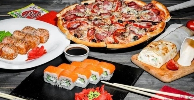Фото номер 6 - Wasabi sushi - Бишкек, Кыргызстан