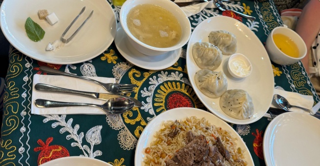 Фото номер 3 - UZB Avenue, restaurant - Dubai, UAE