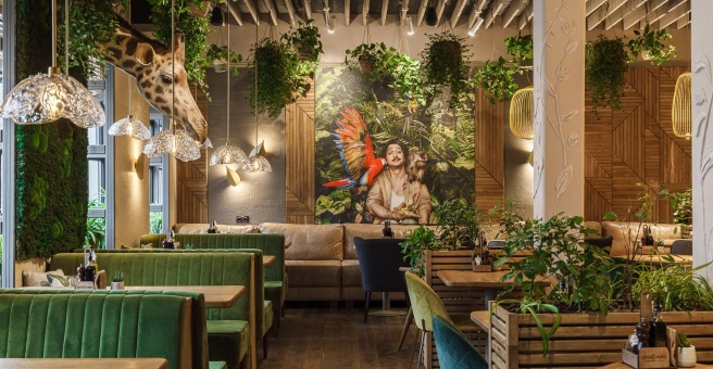 Фото номер 1 - Osterio Mario, italian restaurant - Dubai, UAE