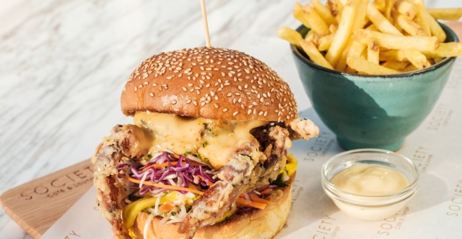 Фото номер 1 - The Society DXB, cafe and lounge - Dubai, UAE