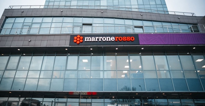 Фото номер 3 - Marrone Rosso, кофейня - Алматы, Казахстан