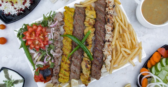 Фото номер 6 - Greens N Grills, restaurant - Dubai, UAE