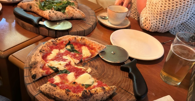 Фото номер 2 - Na Pizza, пиццерия - Бишкек, Кыргызстан