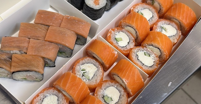 Фото номер 1 - Hajime sushi - Астана, Казахстан