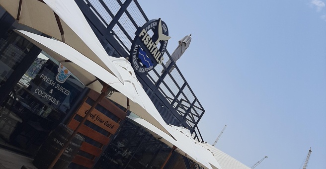 Фото номер 1 - Fishtails Authentic, seafood restaurant - Dubai, UAE