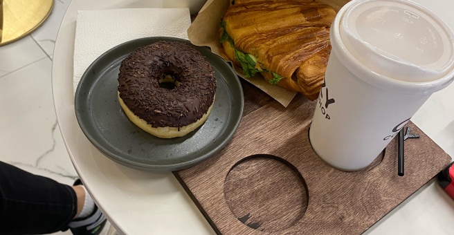 Фото номер 6 - Cozy coffee shop, кофейня - Астана, Казахстан