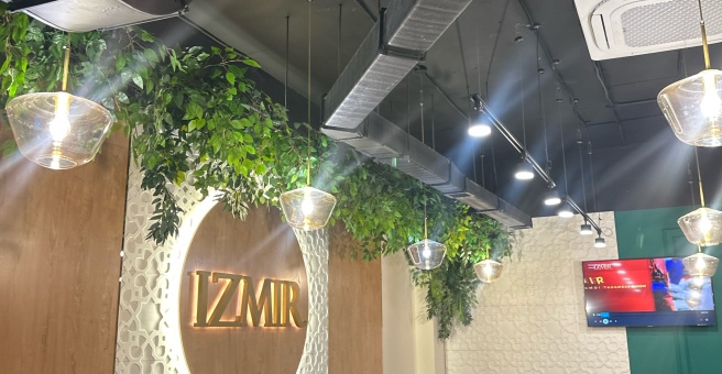 Фото номер 6 - Izmir Doner&Lagman house, кафе  - Астана, Казахстан