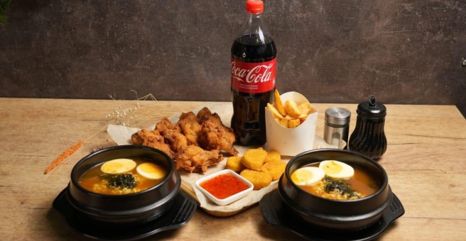 Фото номер 6 - Chicken crispy, кафе корейской кухни - Бишкек, Кыргызстан