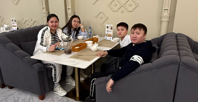 Фото номер 2 - Qazan Plov , restaurant - Dubai, UAE