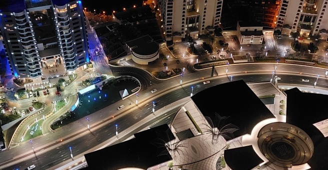 Фото номер 4 - CouCou Dubai, rooftop restaurant - Dubai, UAE