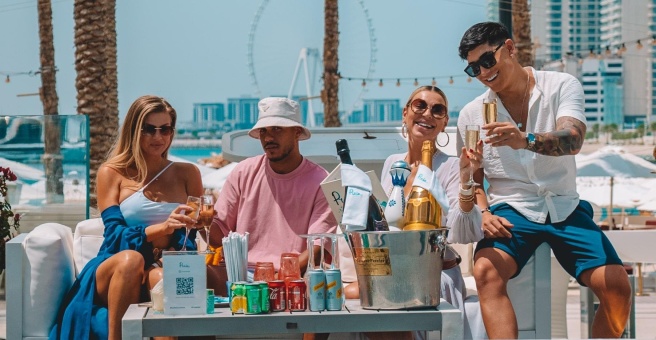 Фото номер 1 - PRAIA, restaurant - Dubai, UAE