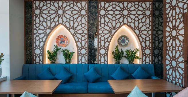 Фото номер 2 - Terrace Tashkent , restaurant and cafe - Dubai, UAE