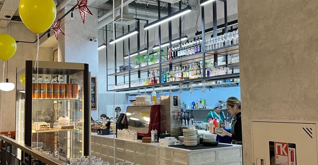 Фото номер 4 - Ola Cafe, кафе - Алматы, Казахстан